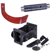 Запчастини на перехідний редуктор фрези по центру